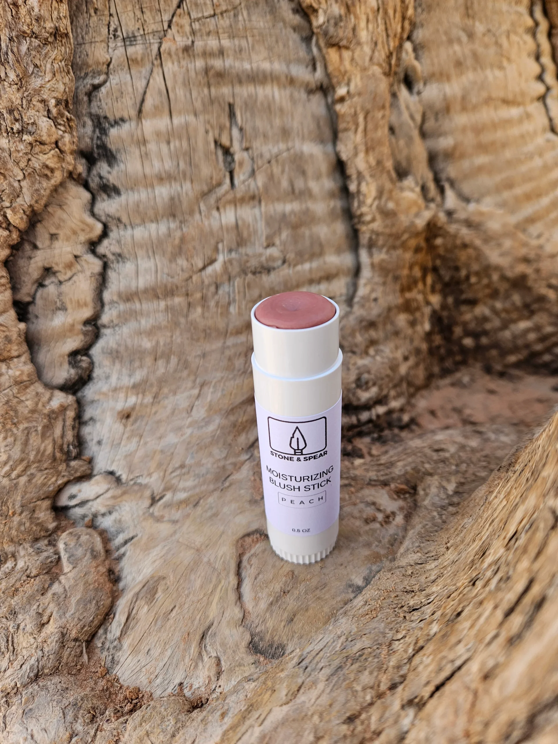 Stone & Spear Tallow Blush Stick review and promo code
