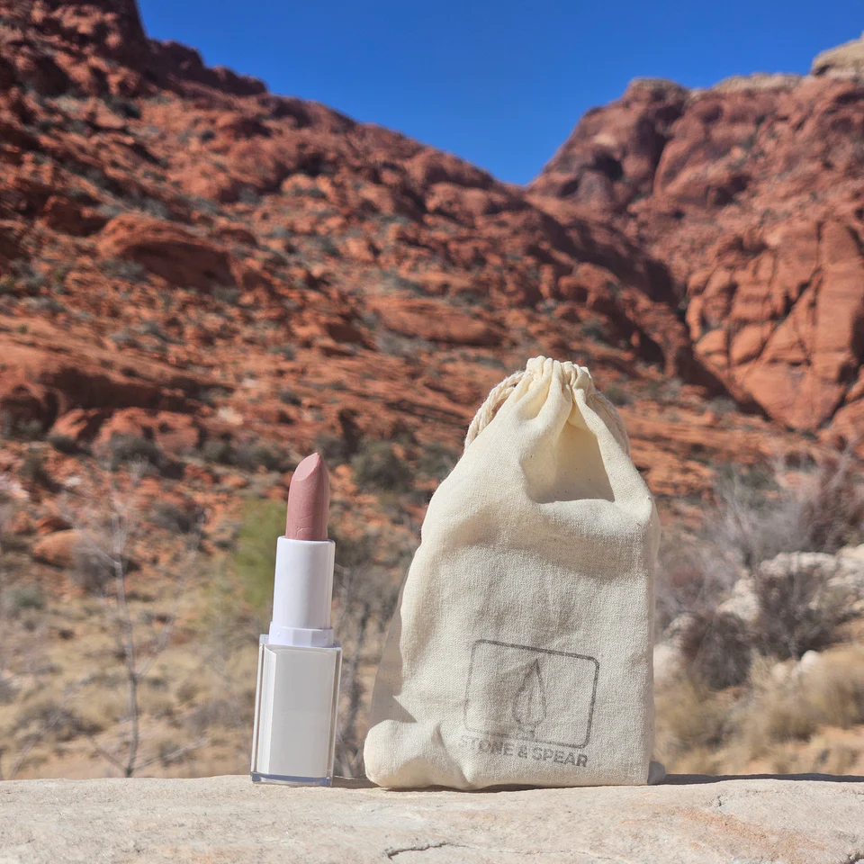 Stone & Spear Tallow Lipstick review and promo code