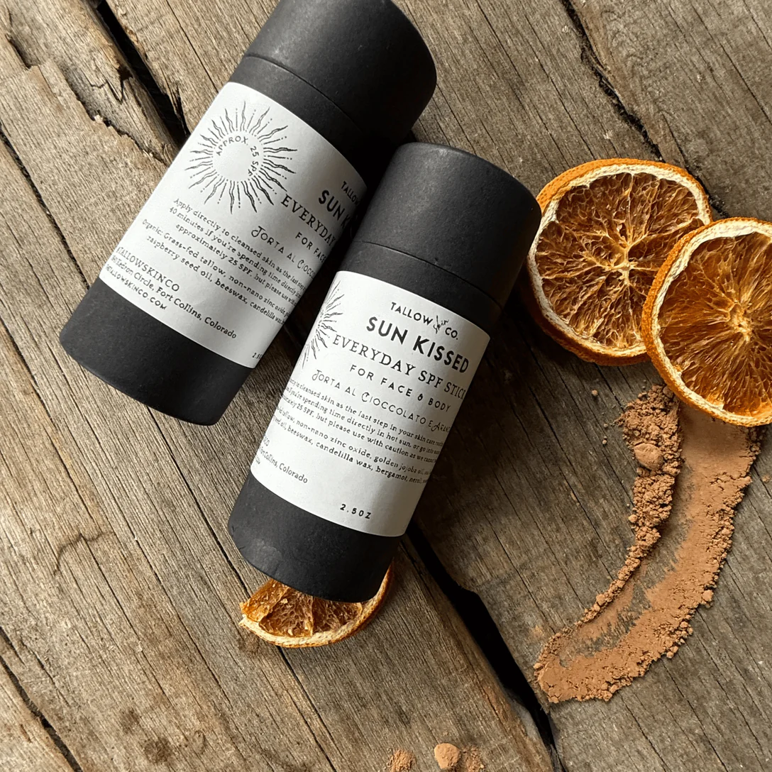 Tallow skin Co Tallow Sunscreen review and promo code