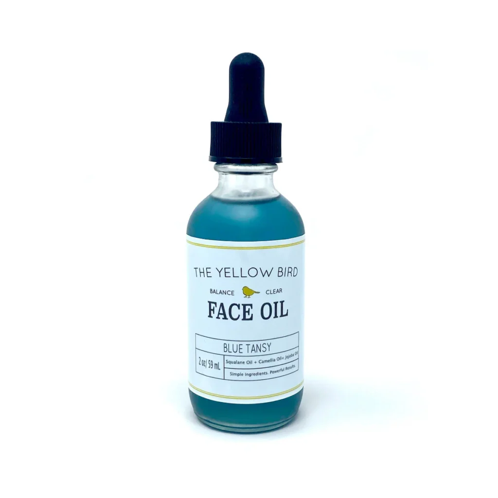 The Yellow Birds Blue Tansy Face Oil review and promo code