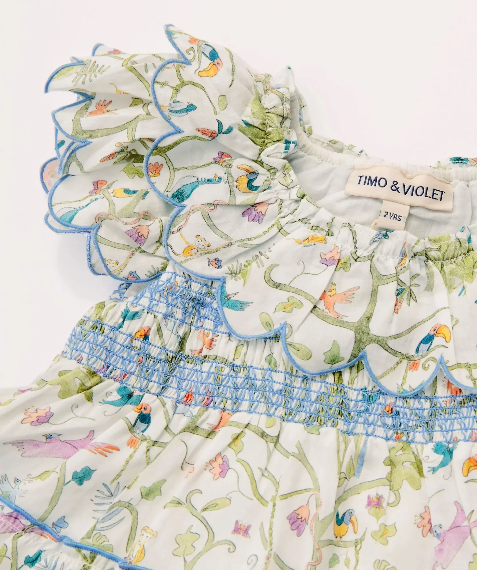 Timo & Violet Baby Dress