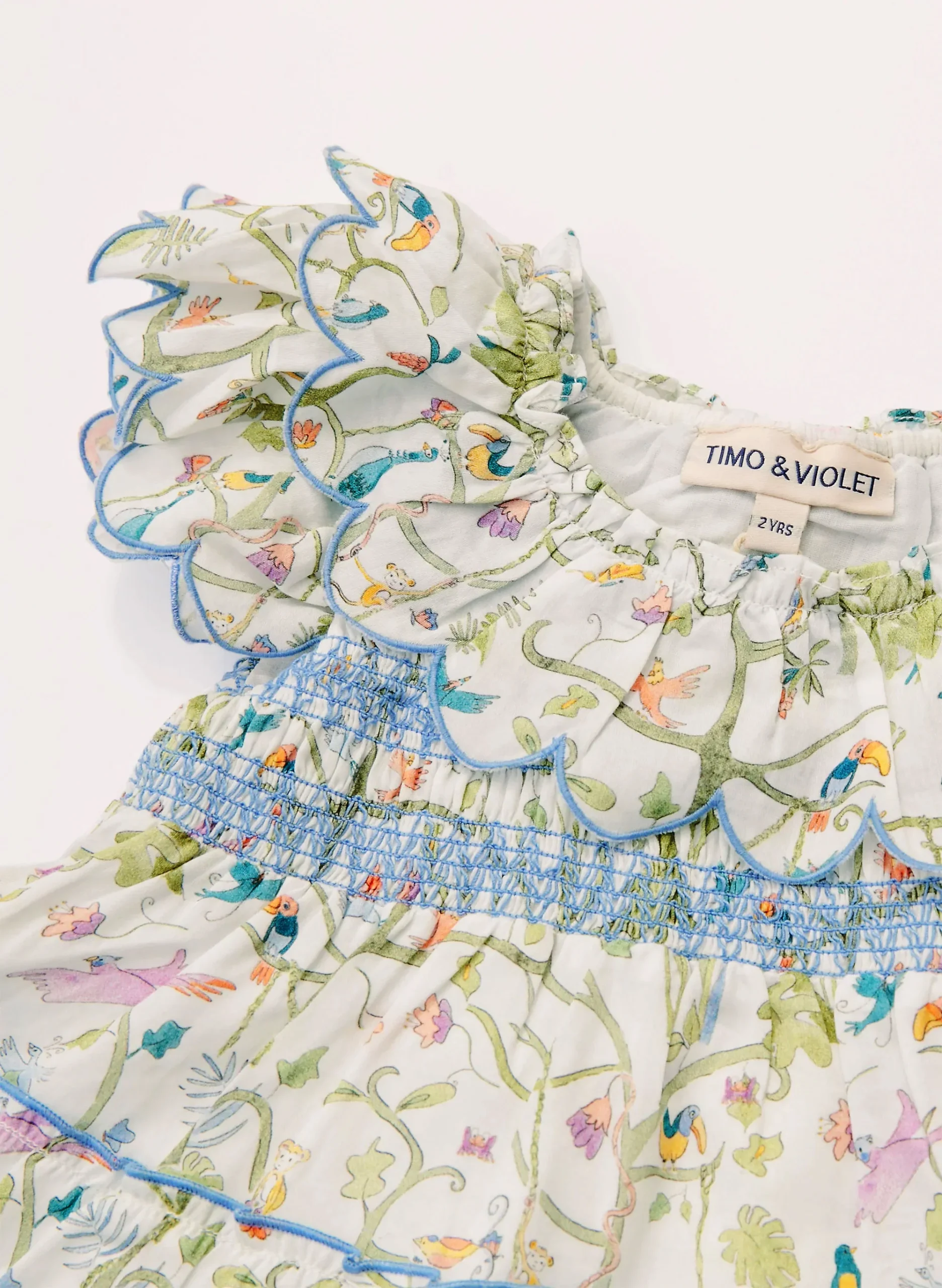 Timo & Violet Baby Dress