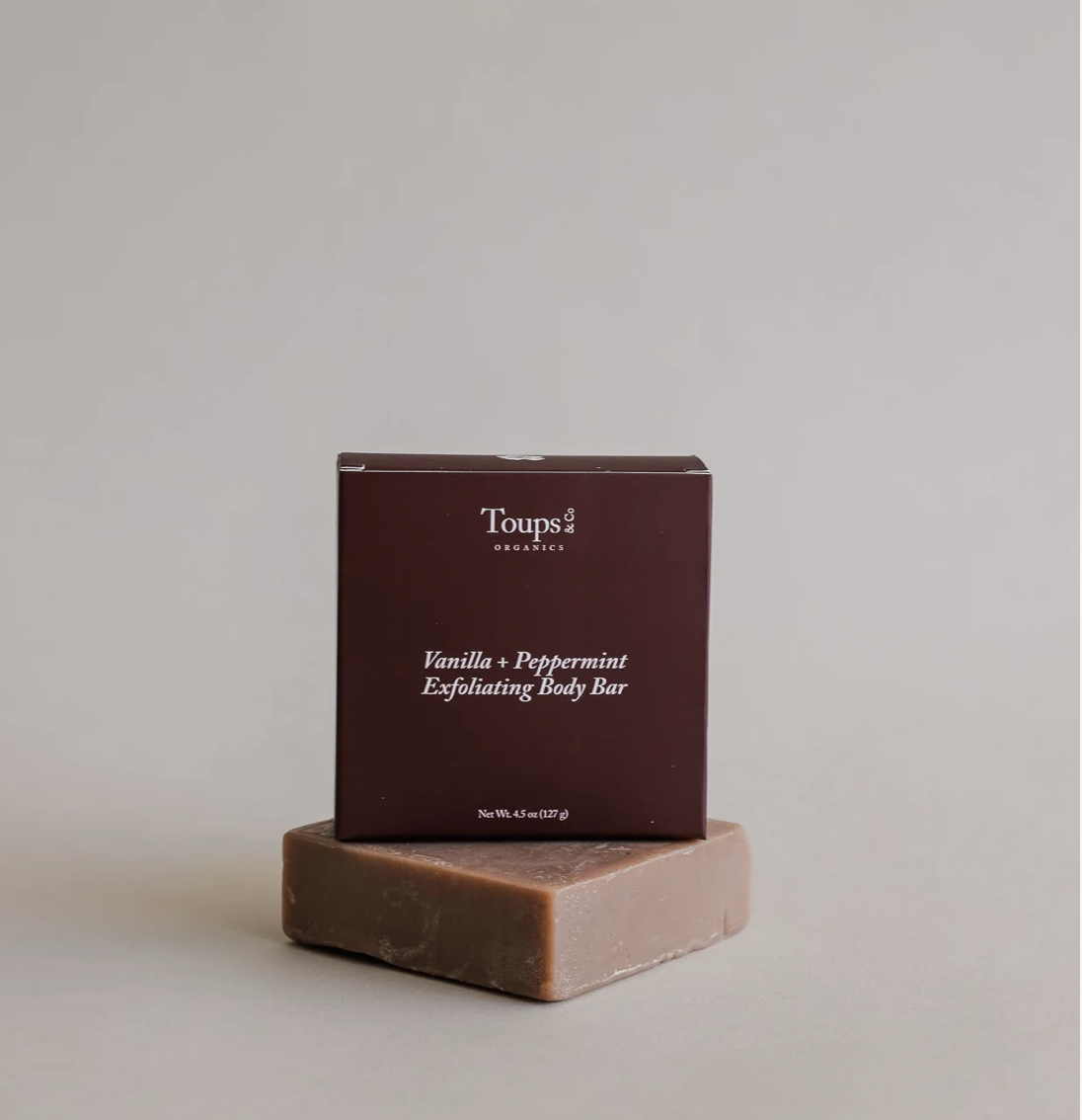 Toups & Co. Organic Exfoliating Body Bar