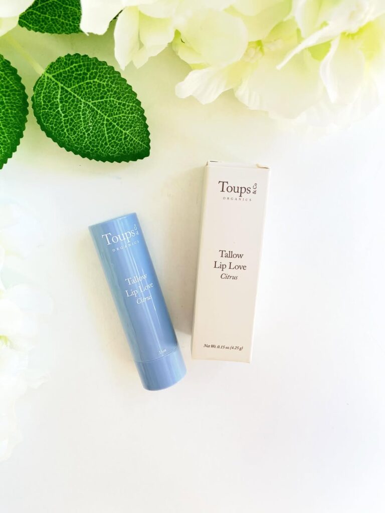 Toups & Co. Organic Tallow lip balm