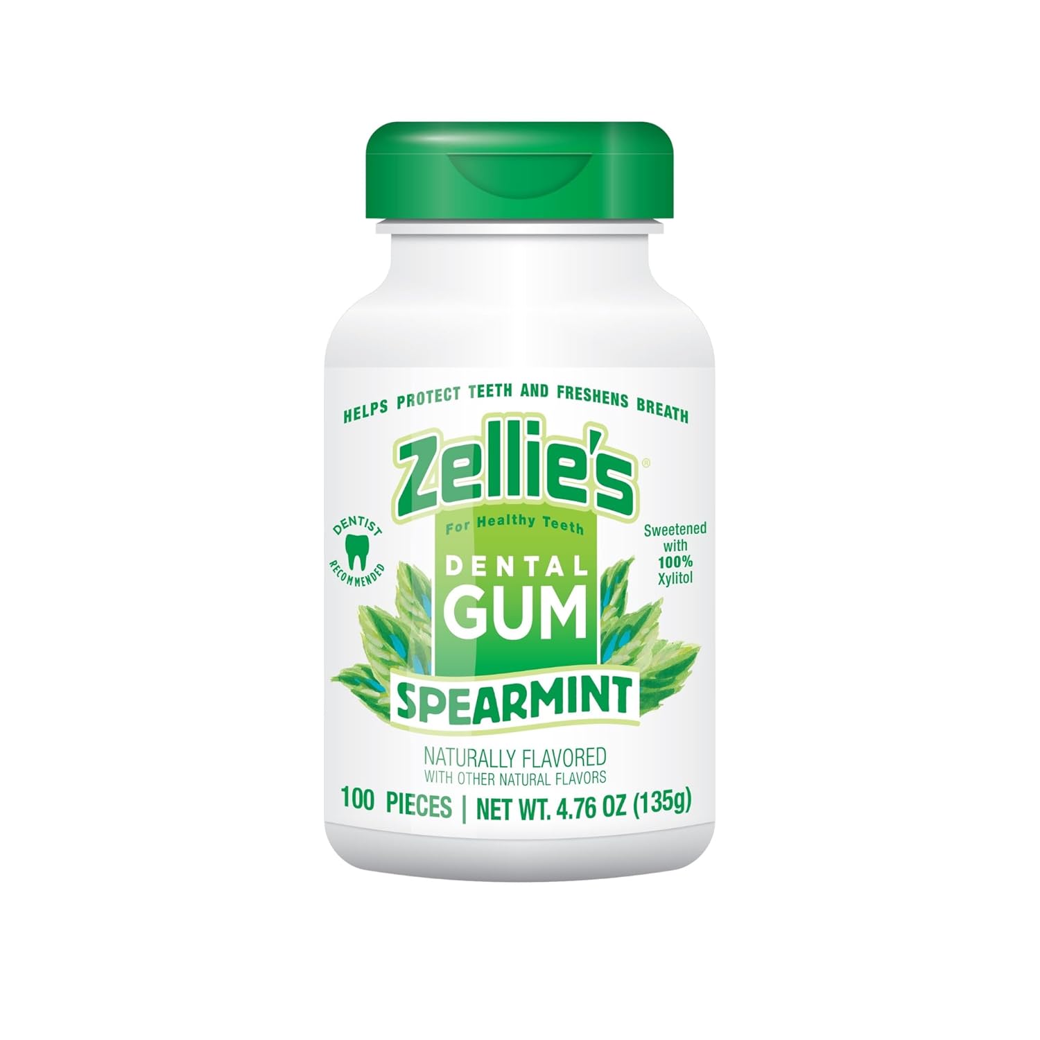 Zellie's | 100% Xylitol Spearmint Chewing Gum review