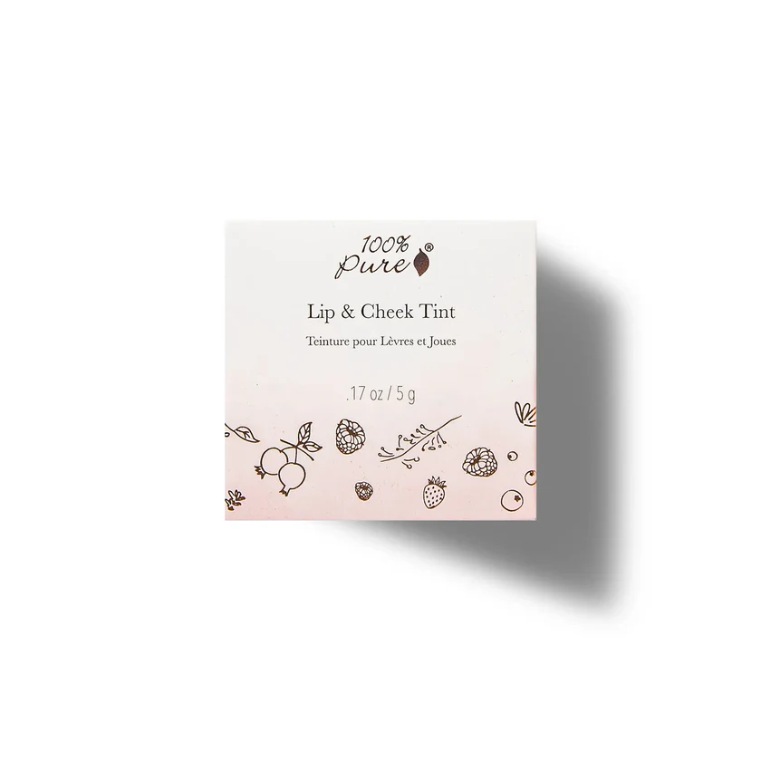 100% Pure Lip & Cheek Tint review