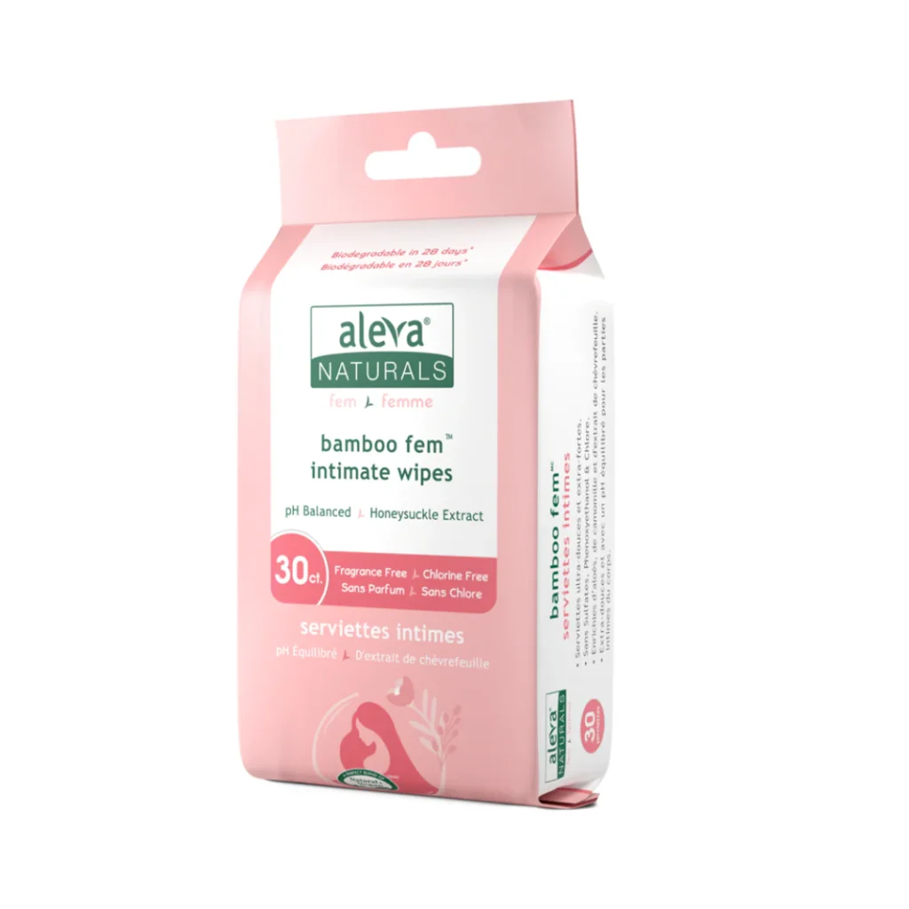 Bamboo Fem Intimate Wipes