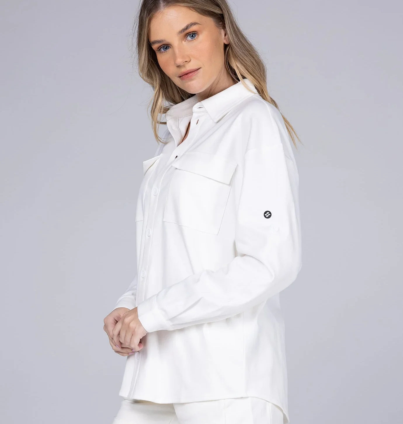 Allwear GOTS Certified Organic Shirt Jacket