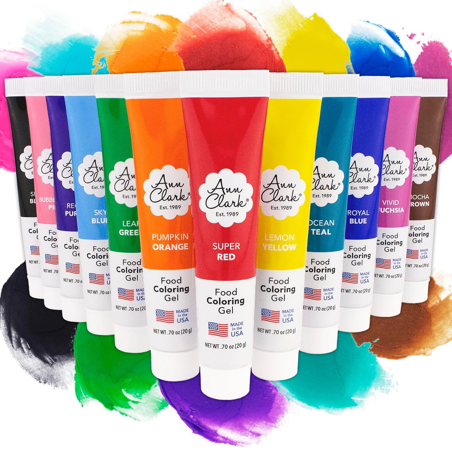 Ann Clark Professional-Grade Gel Food Coloring review