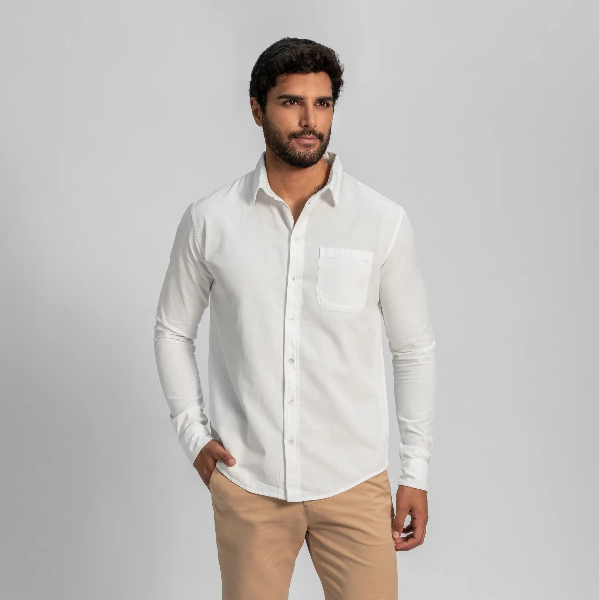 Aya Men's Organic Pima Cotton Men Wear