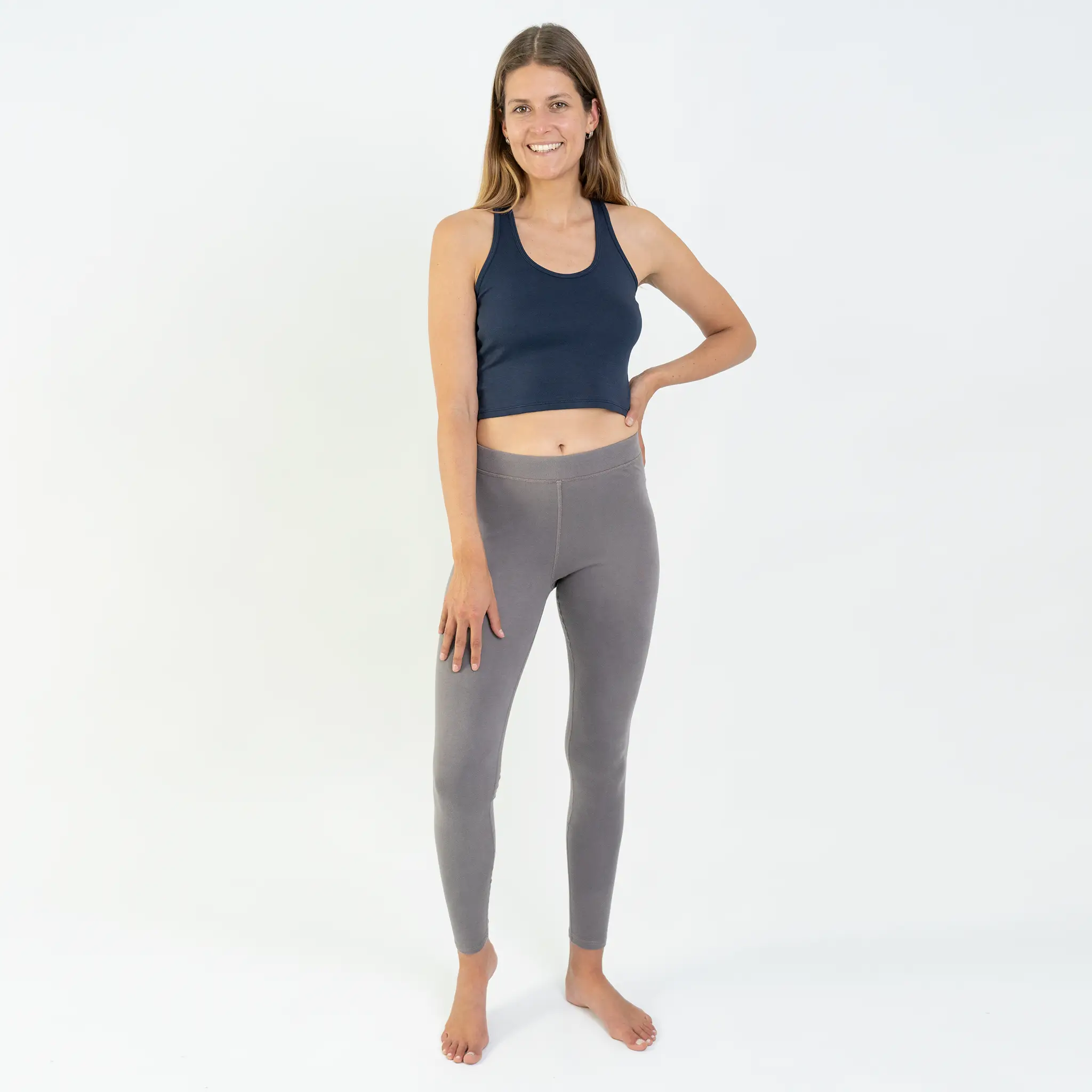 Aya Organic Leggings, plant dyes