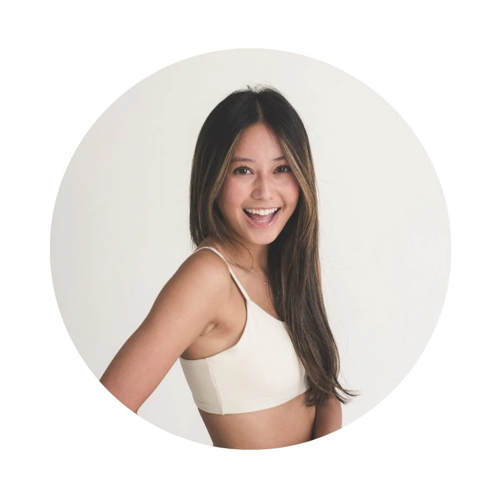 Bleuet Organic Cotton Girl Bras