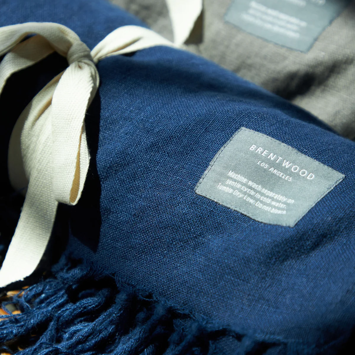 Brentwood Home Organic Linen Throw Blankets review