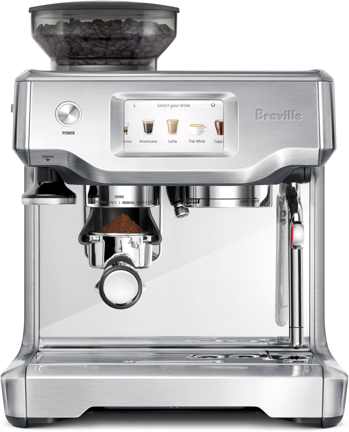 Breville Barista Touch Espresso Machine review