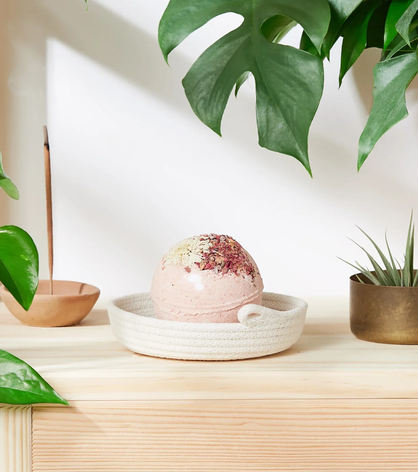 Butter Me Up Organics Bath Bomb