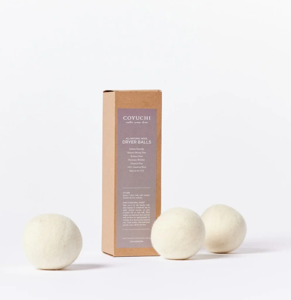 Coyuchi Dryer Balls