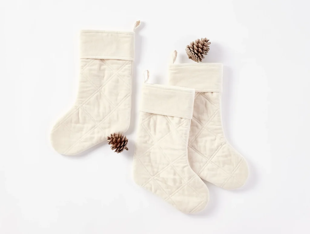 Coyuchi GOTS Certified Organic Stockings