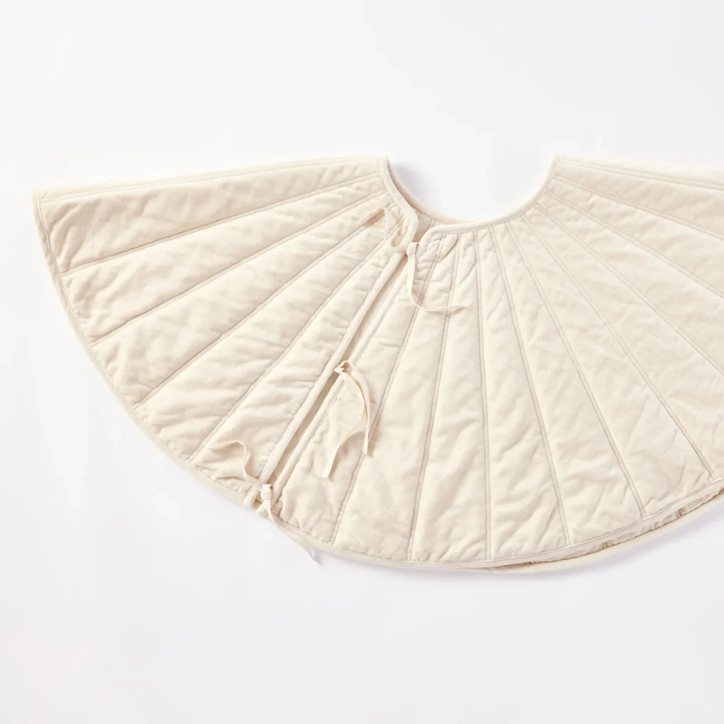 Coyuchi Velvet Organic Tree Skirt review