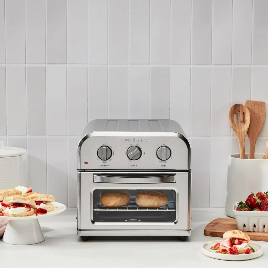 Cuisinart Compact Air Fryer Toaster Oven review