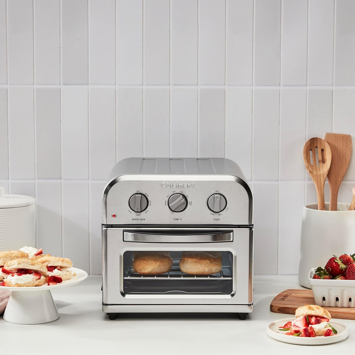 Cuisinart Compact Air Fryer Toaster Oven review