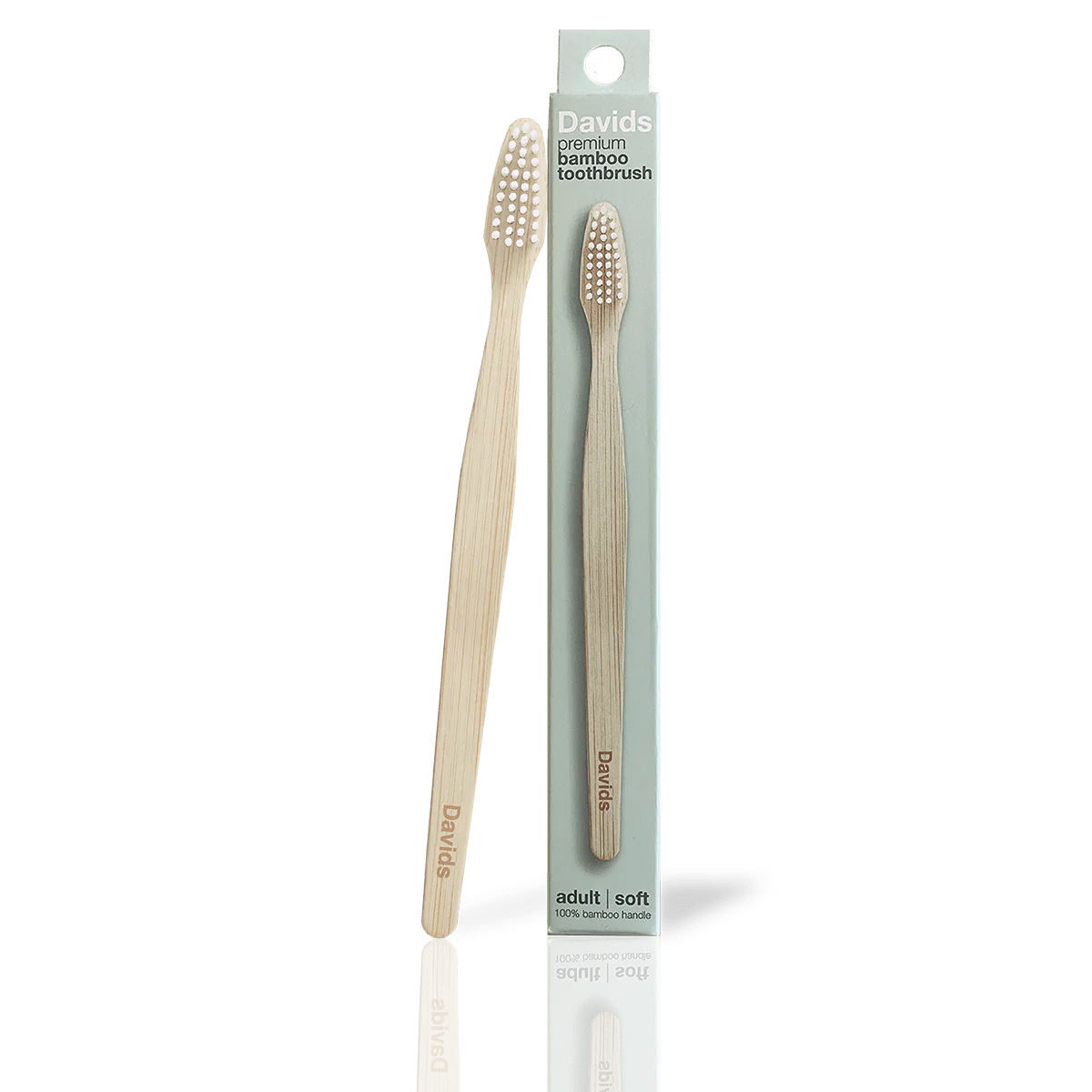 Davids Premium Bamboo Soft Bristle Toothbrush review