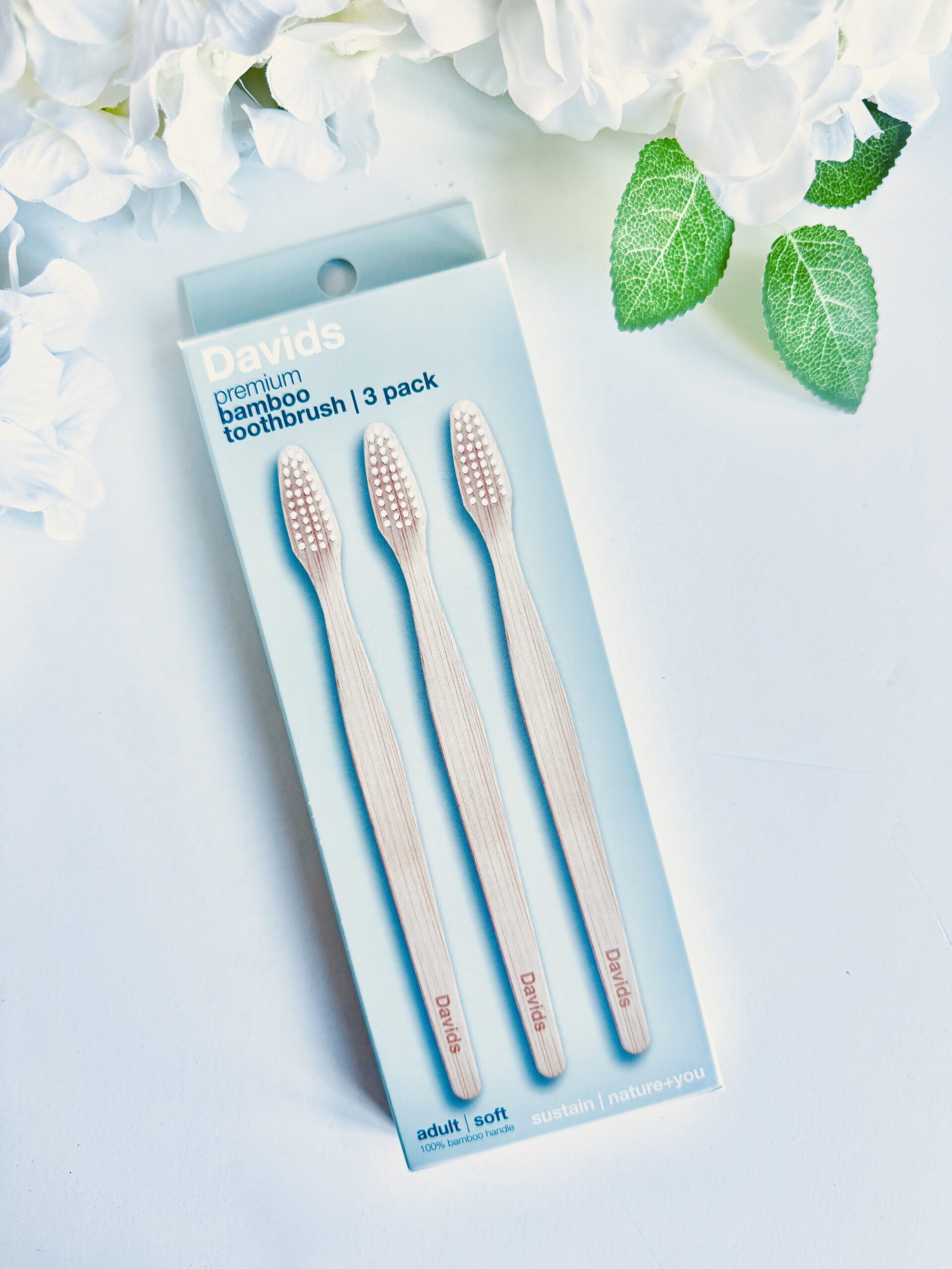 Davids Premium Bamboo Soft Bristle Toothbrush review