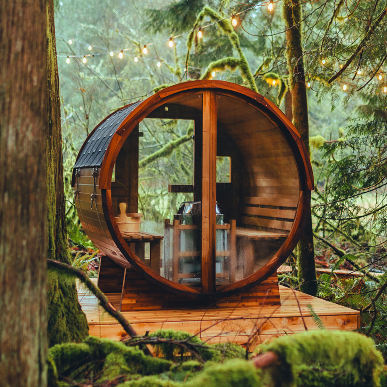 Eartheasy Outdoor Sauna review