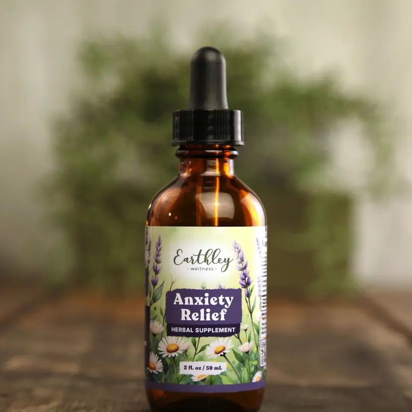 Earthley Anxiety Relief review and promo code
