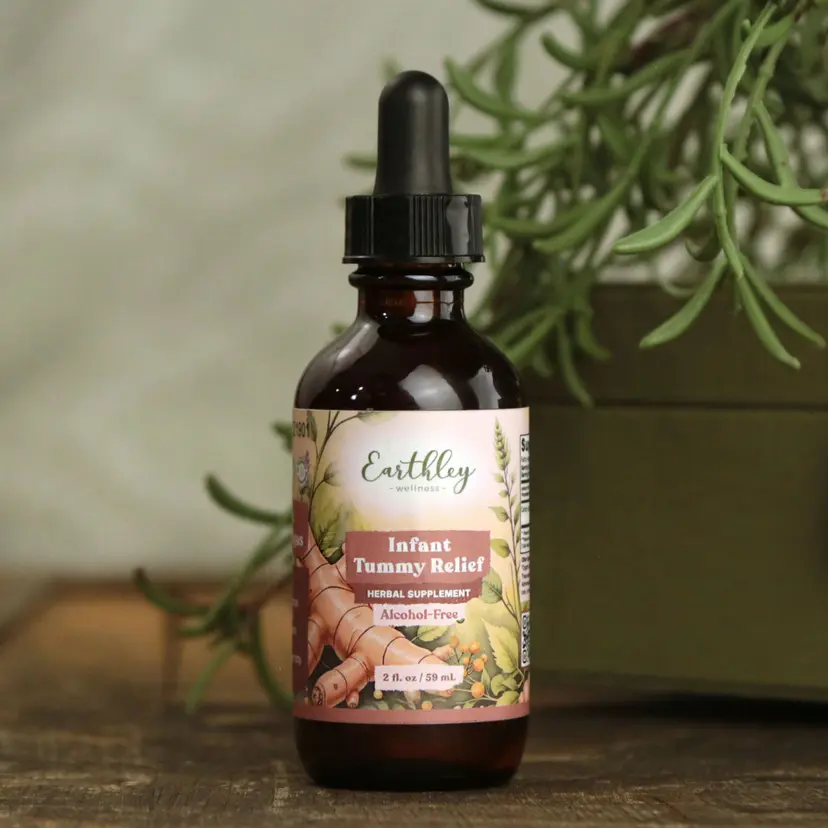 Earthley Infant Tummy Relief review and promo code