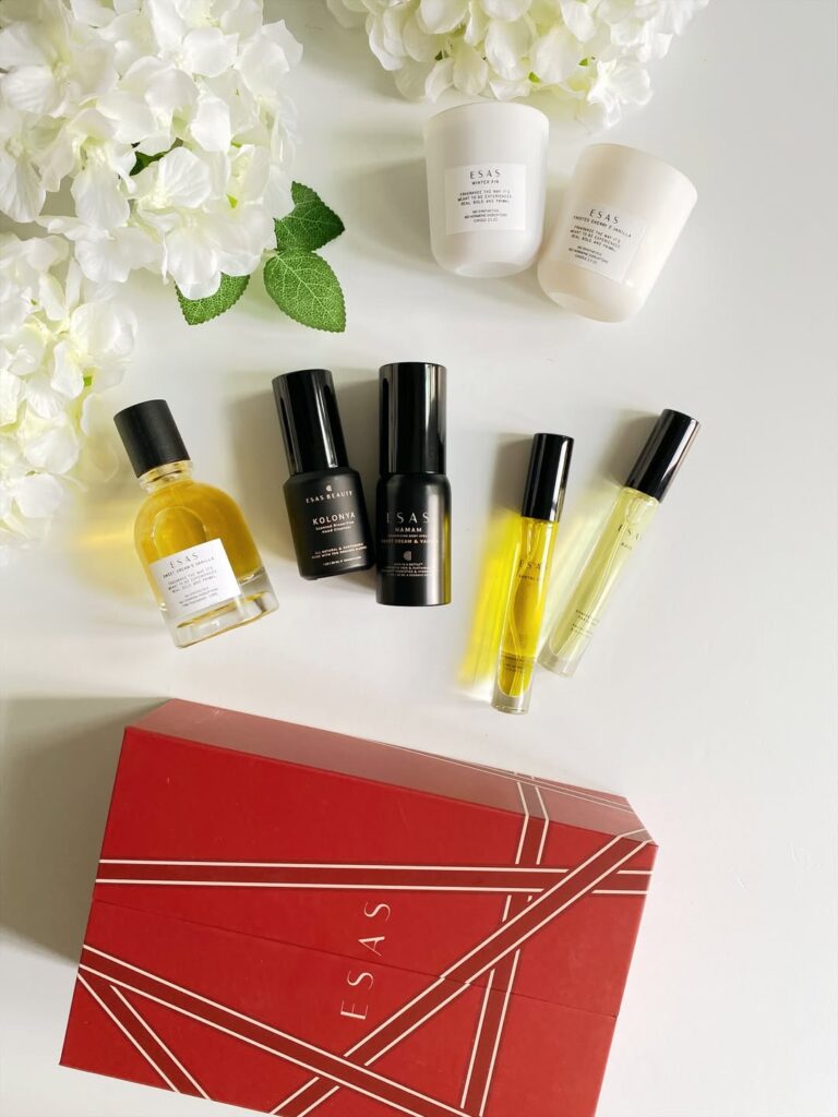 Esas Organic perfume set reveiw