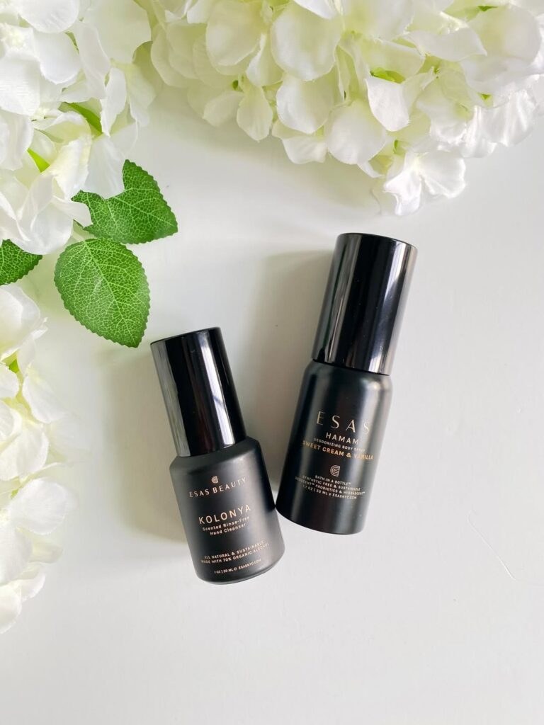 Esas organic body spray