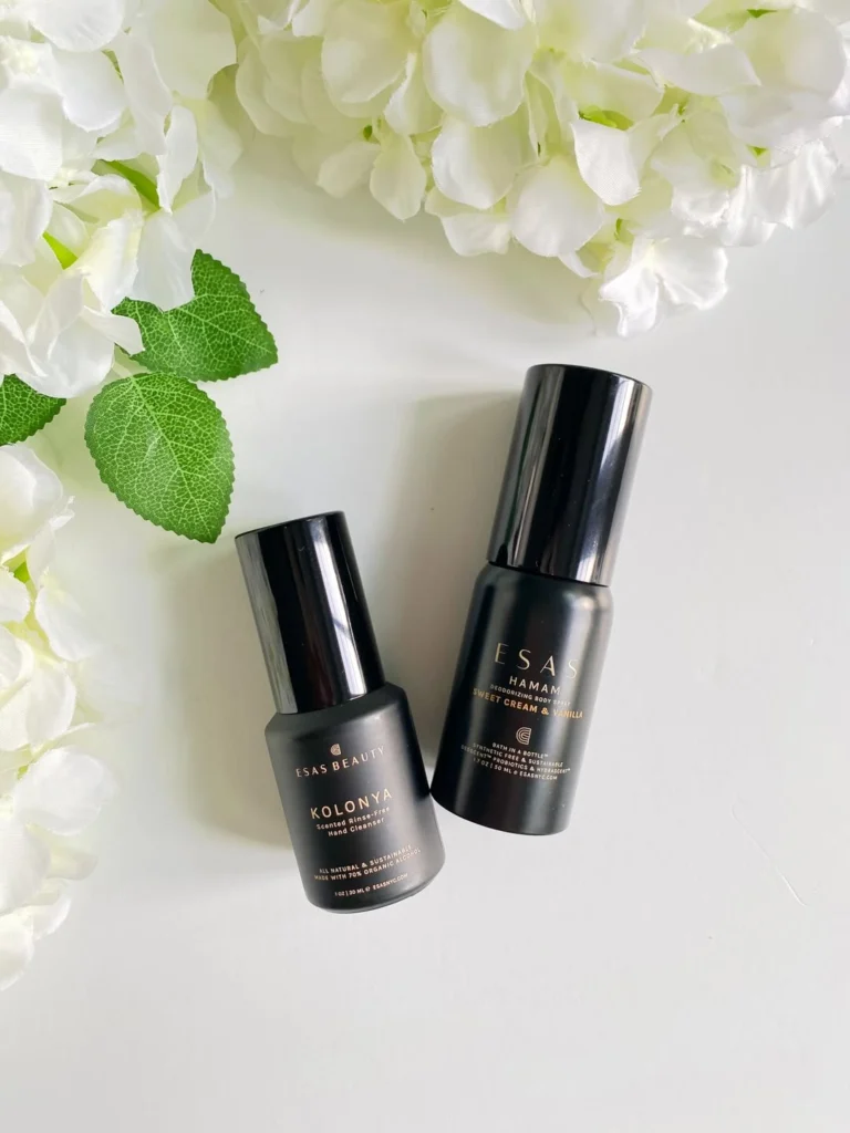Esas organic body spray