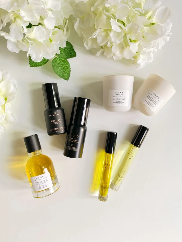 Esas organic perfume review and promo code