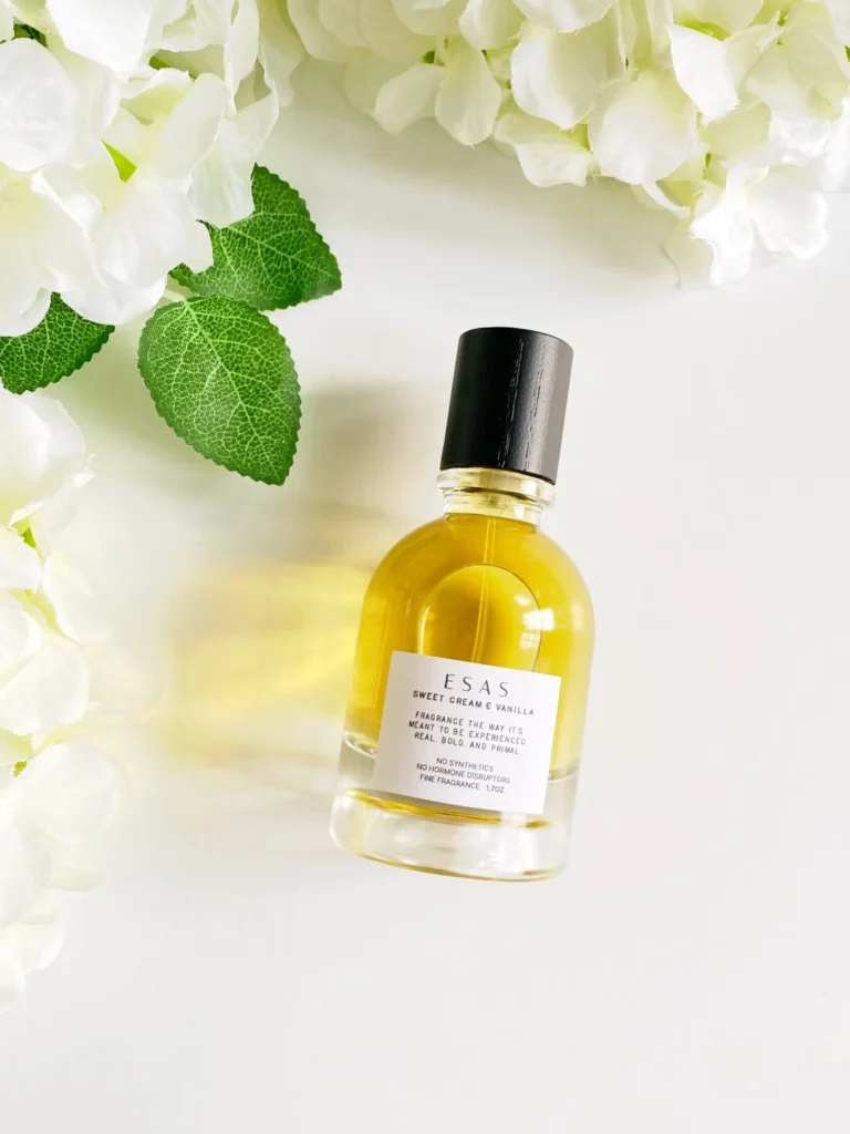 Esas organic vanilla perfume review and promo code