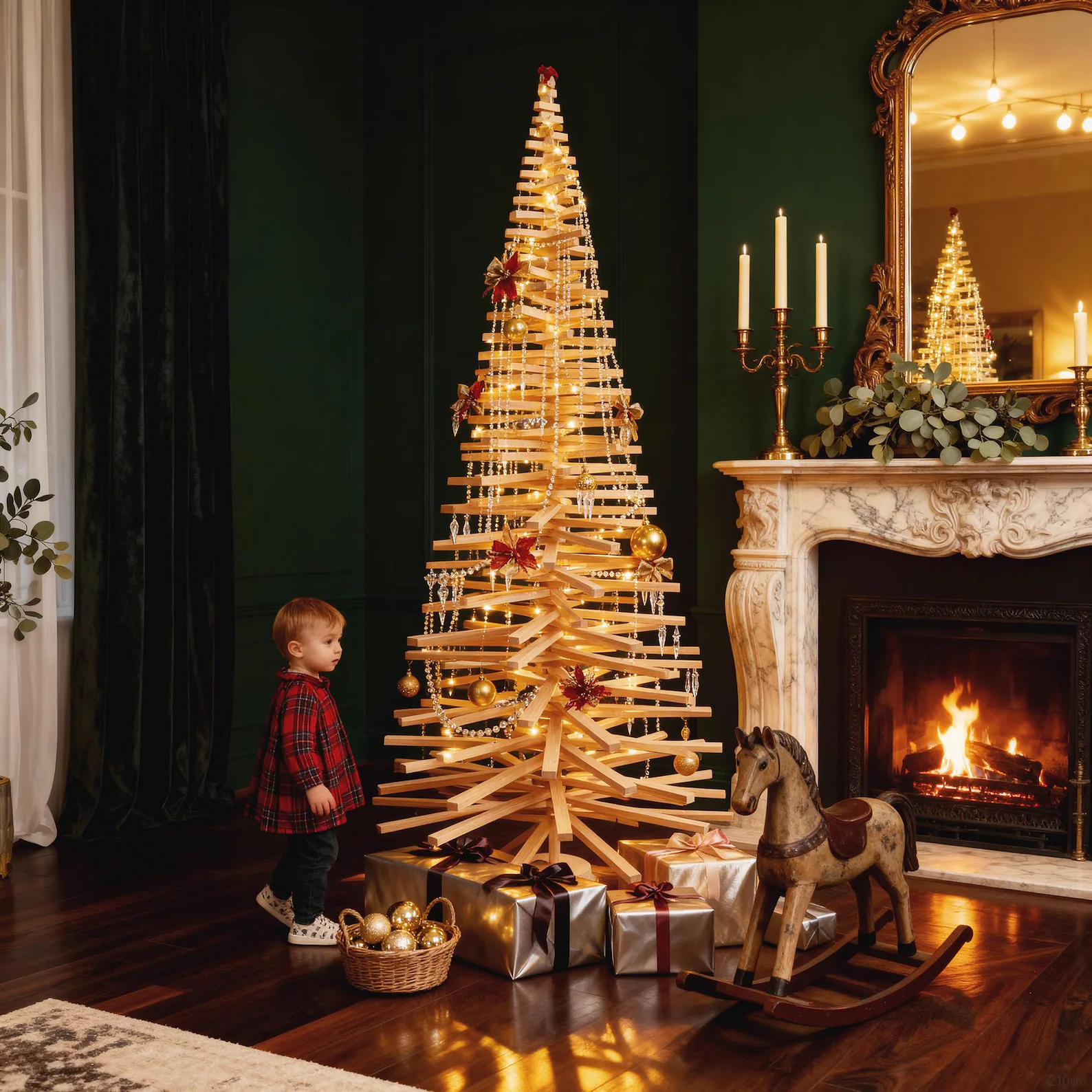 Etsy Wooden Christmas Tree