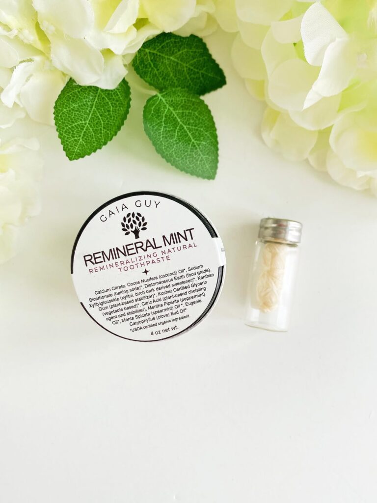 Gaia Guy organic floss
