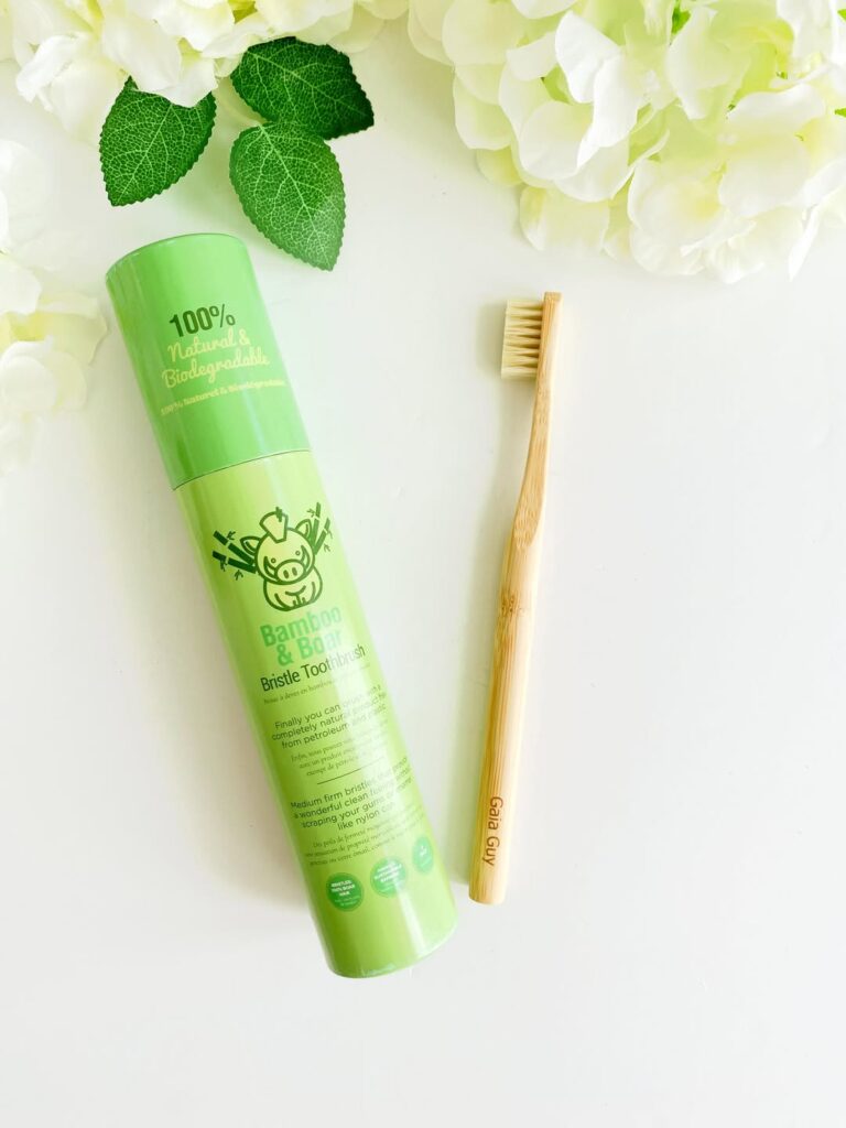Gaia Guy organic toothbrush