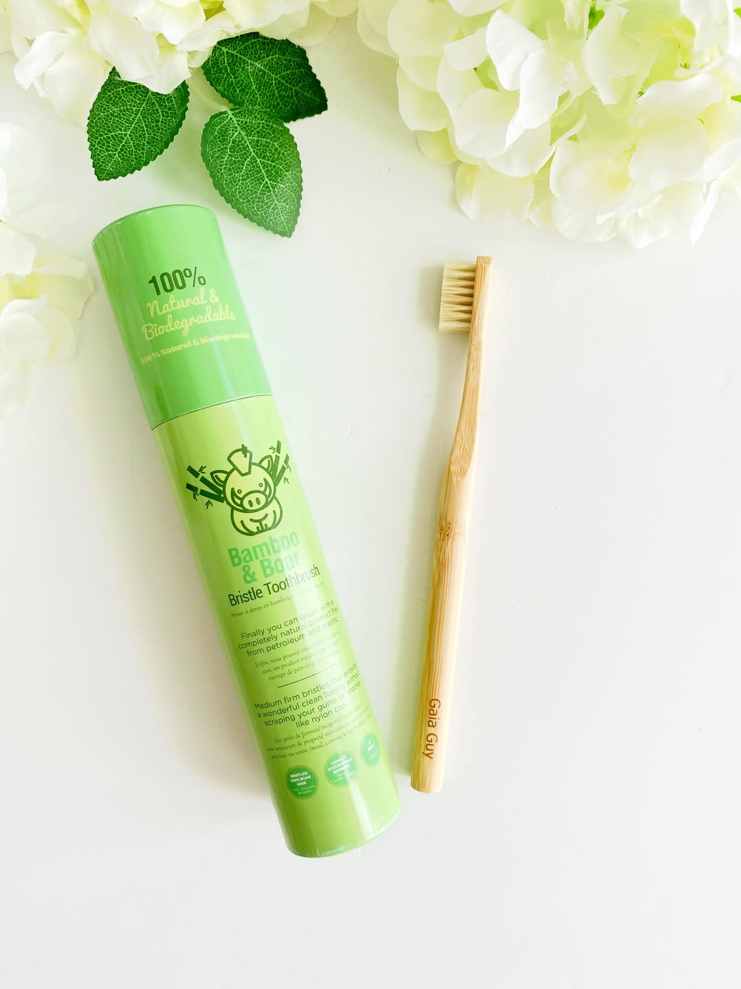 Gaia Guy organic toothbrush