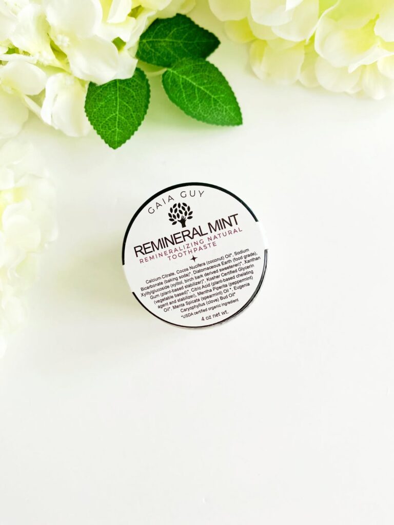 Gaia Guy organic toothpaste