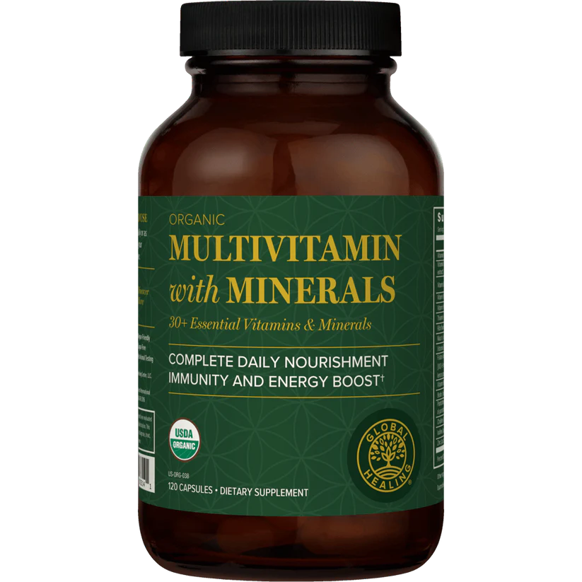 Organic Multivitamin with Minerals review and promo code