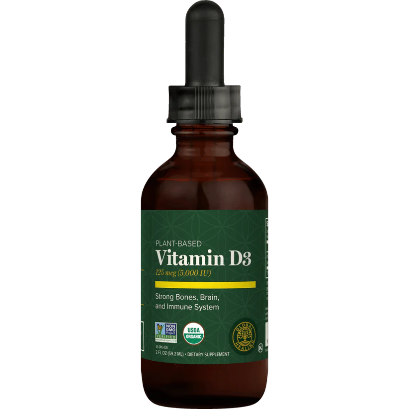 Global Healing Organic Vitamin D3 review and promo code