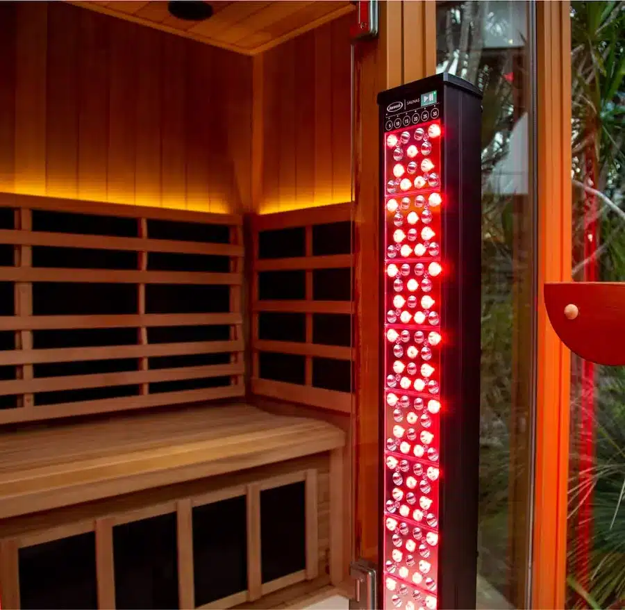 Heal with Heat Red Light Sauna