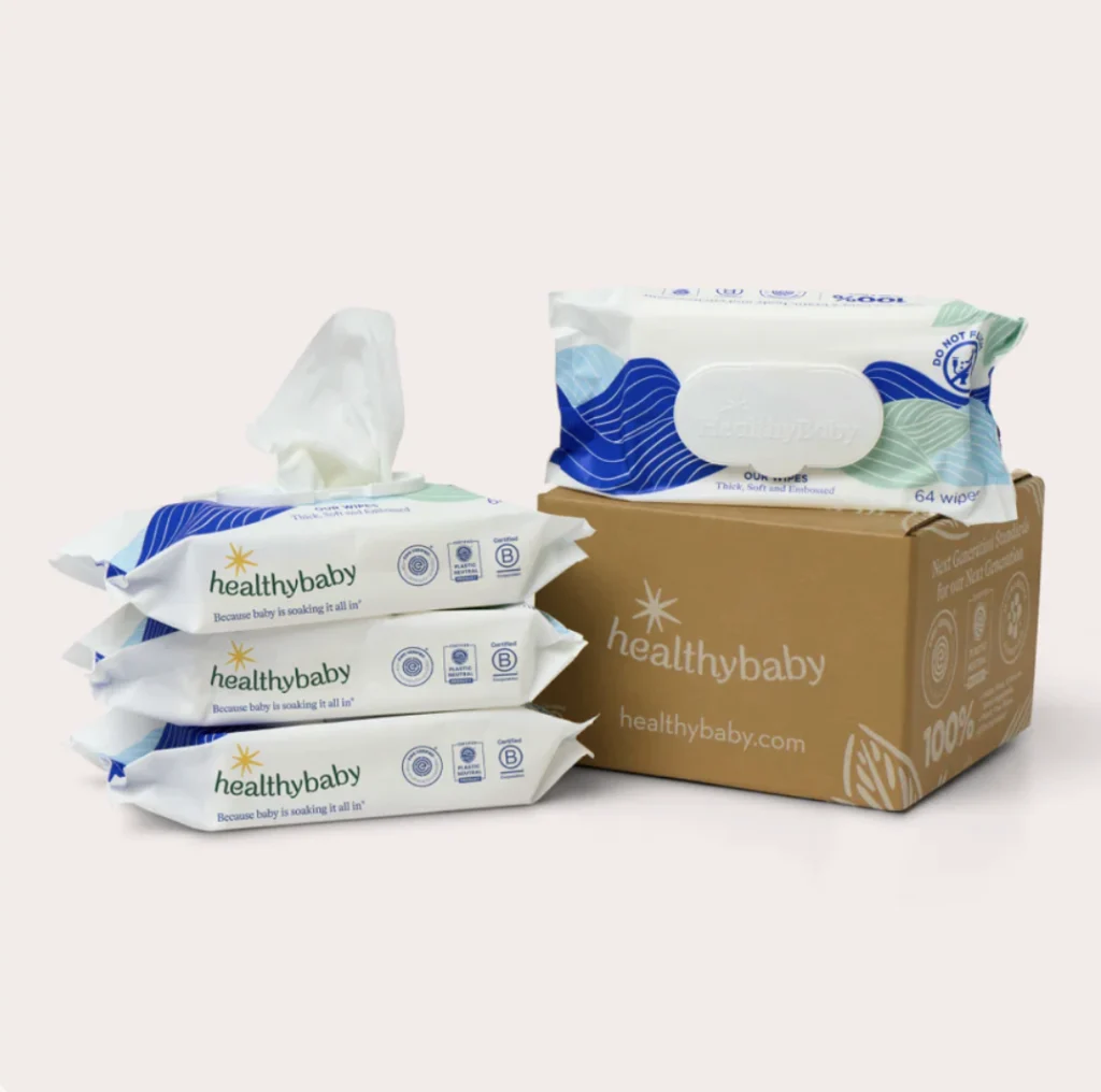 HealthyBaby Organic Baby Wipes review