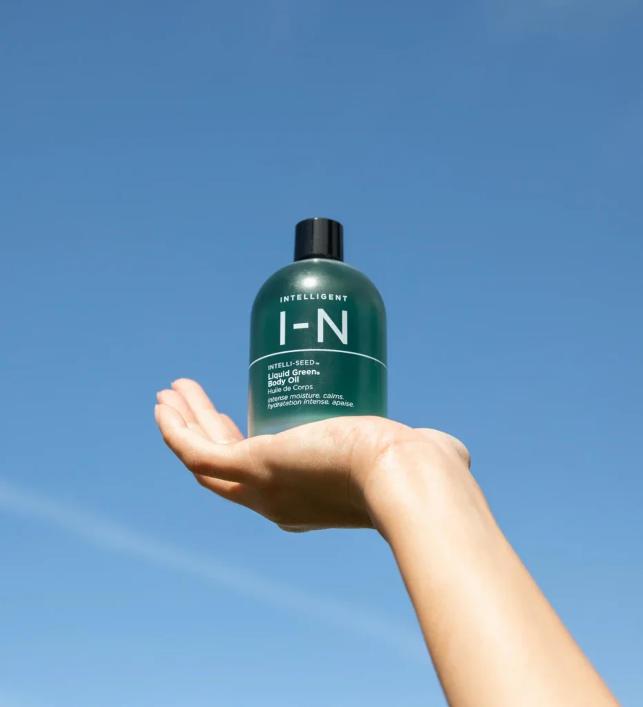 Intelligent Nutrients Liquid Green™ Body Oil review and promo code