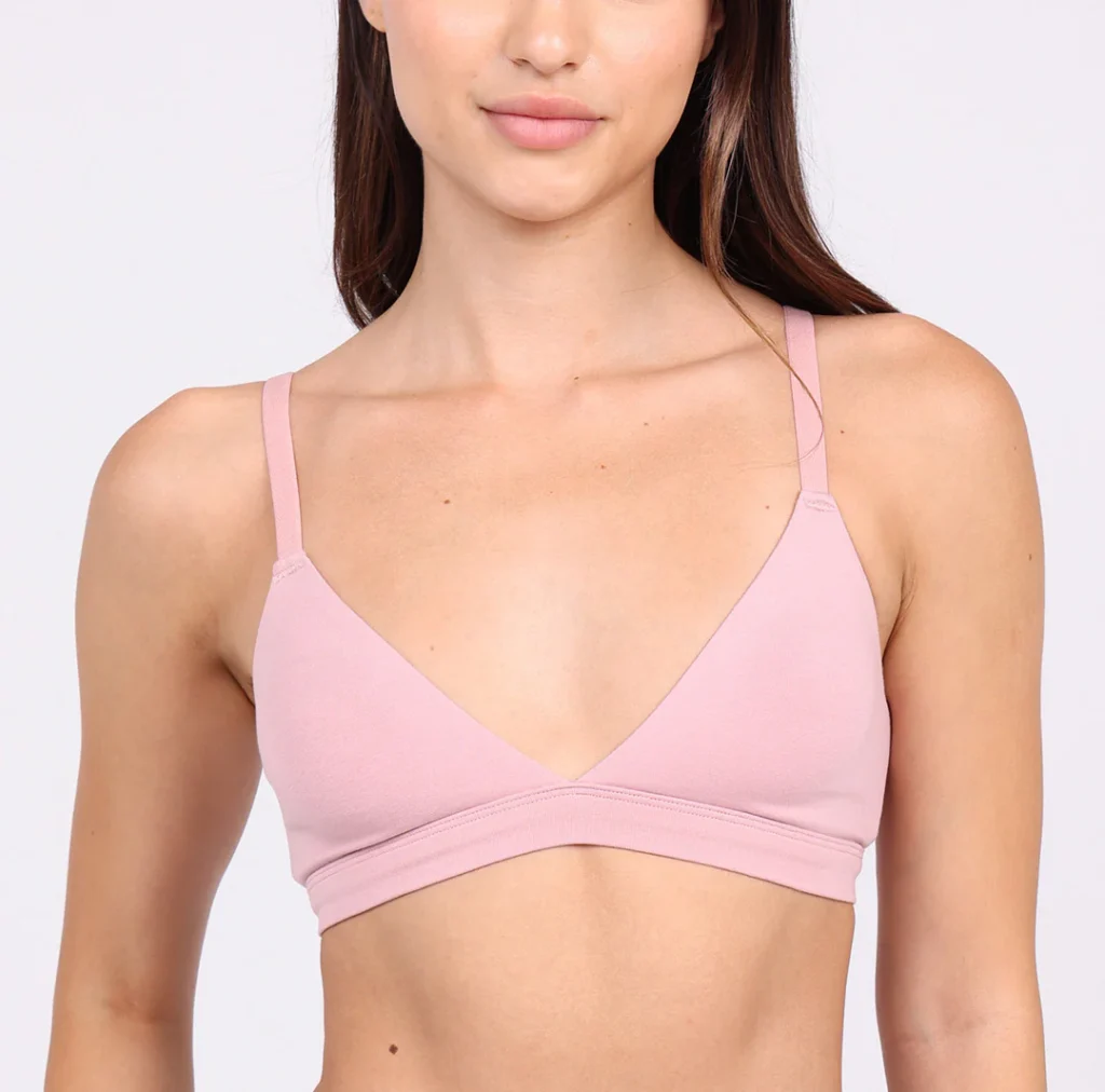 La Coochie GOTS Certified Organic Bralette