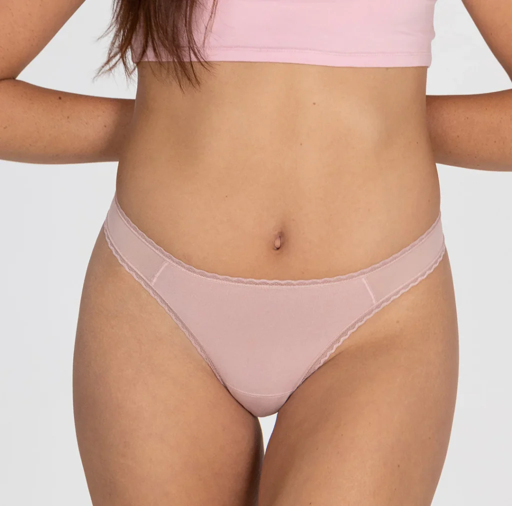 La Coochie GOTS Certified Organic Thong