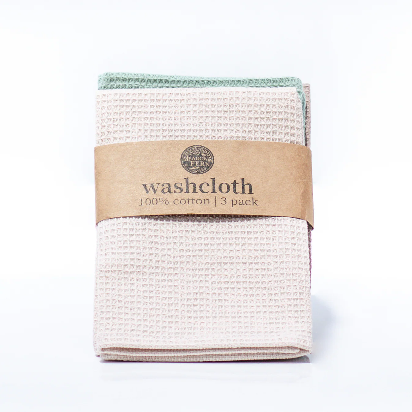 Meadow And Fern Cotton Dish Cloths