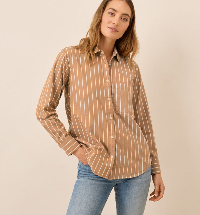 Pact GOTS Certified Organic Cotton Shirt