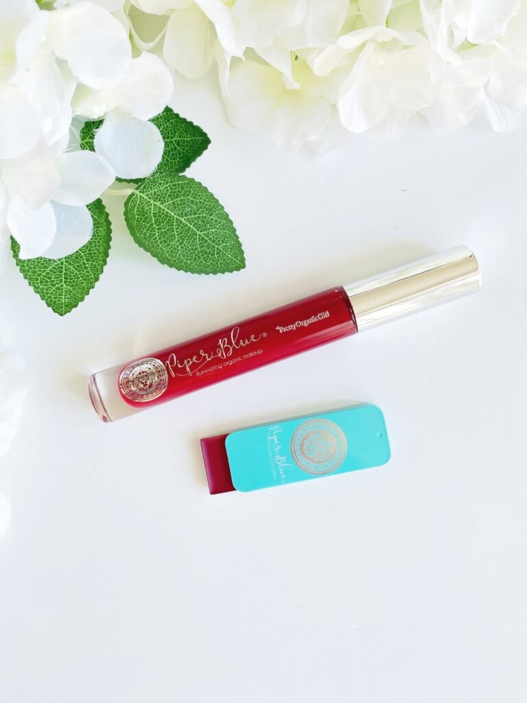 PiperBlue PRETTY Organic Lip gloss