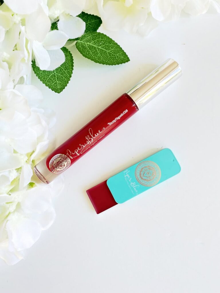 PiperBlue PRETTY lip butter review 2
